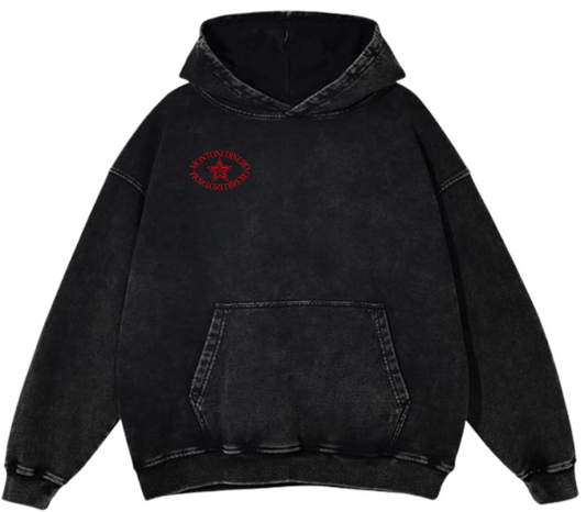 M.O.M HOODIE RED